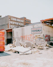 a building under construction
