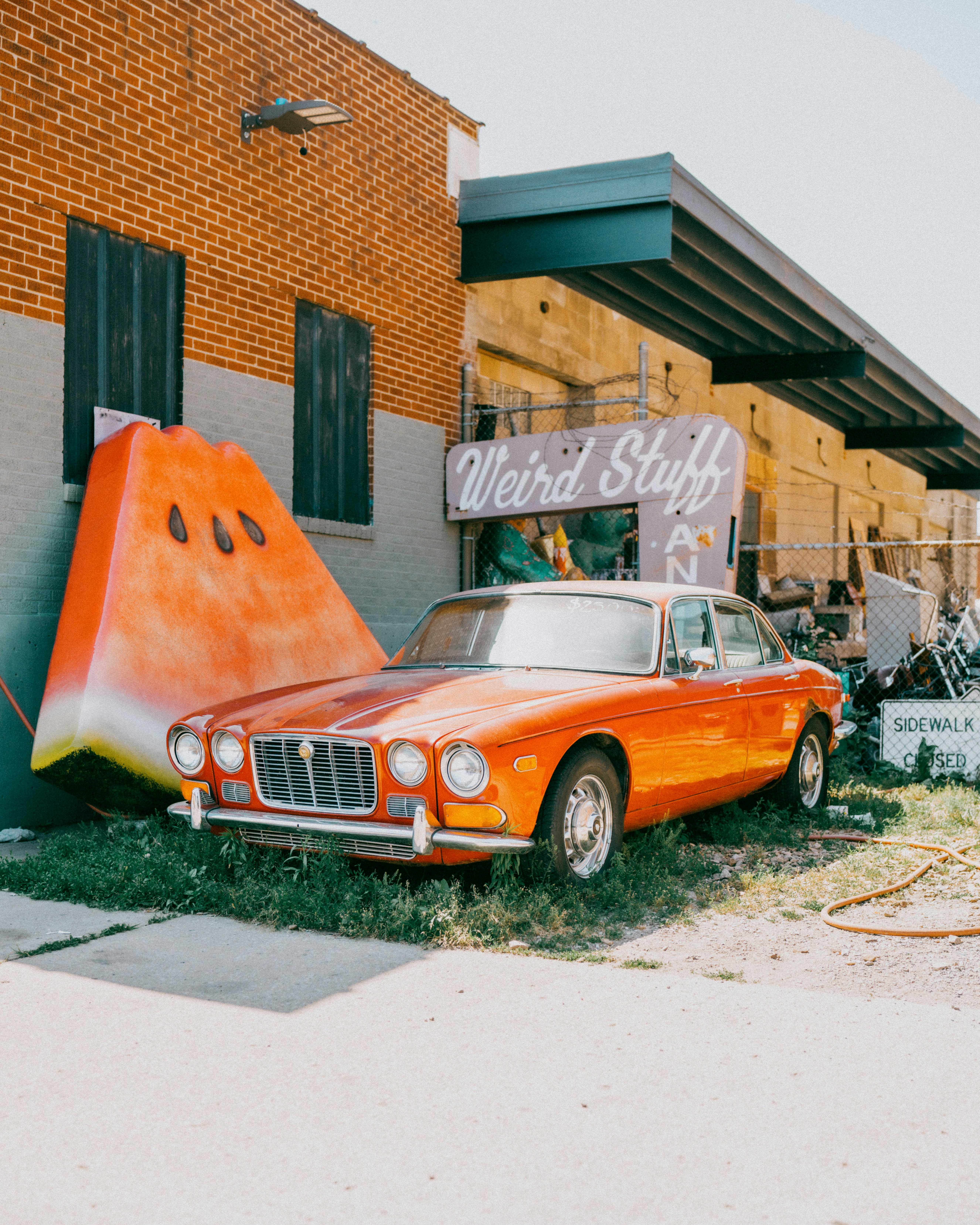 TRL: I'VE BEEN MEANING TO TALK TO YOU ABOUT THAT FLAG