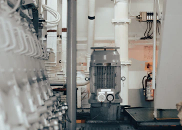 Large industrial centrifugal pump factory machinery