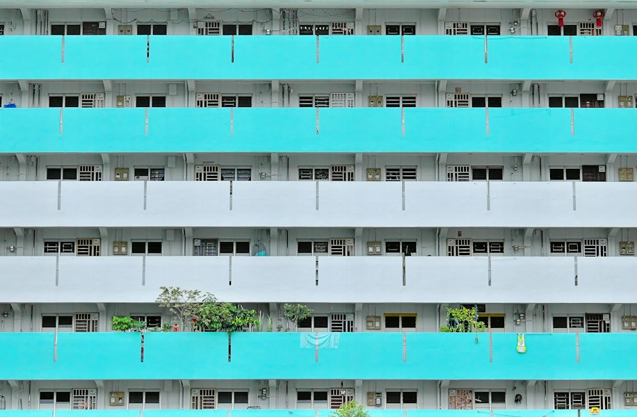 Can I install window mesh in HDB without HDB approval?
