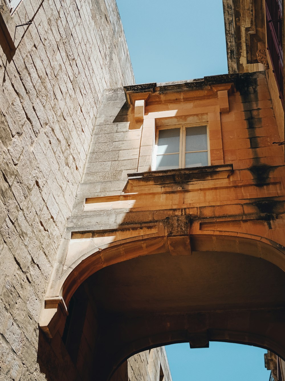 a building with a window