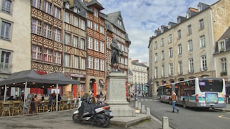 Place à Rennes mon chauffage breton bureau agence