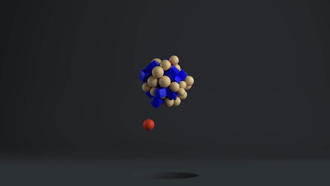 a group of colorful balls, Maintenance