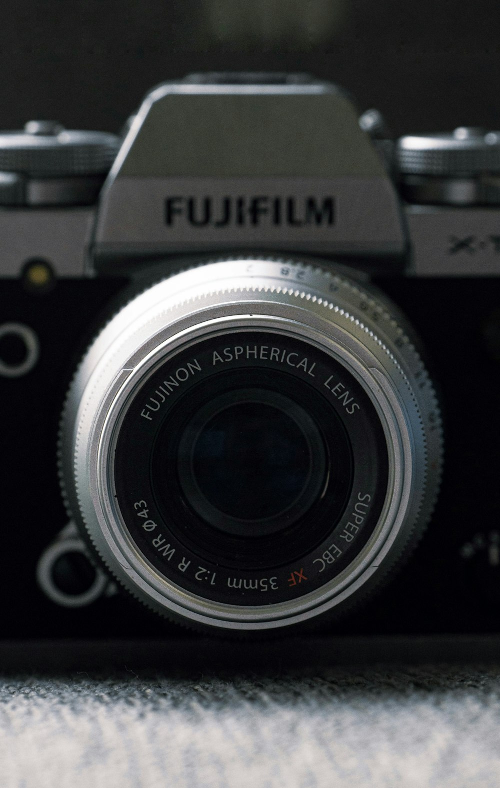 a close up of a camera