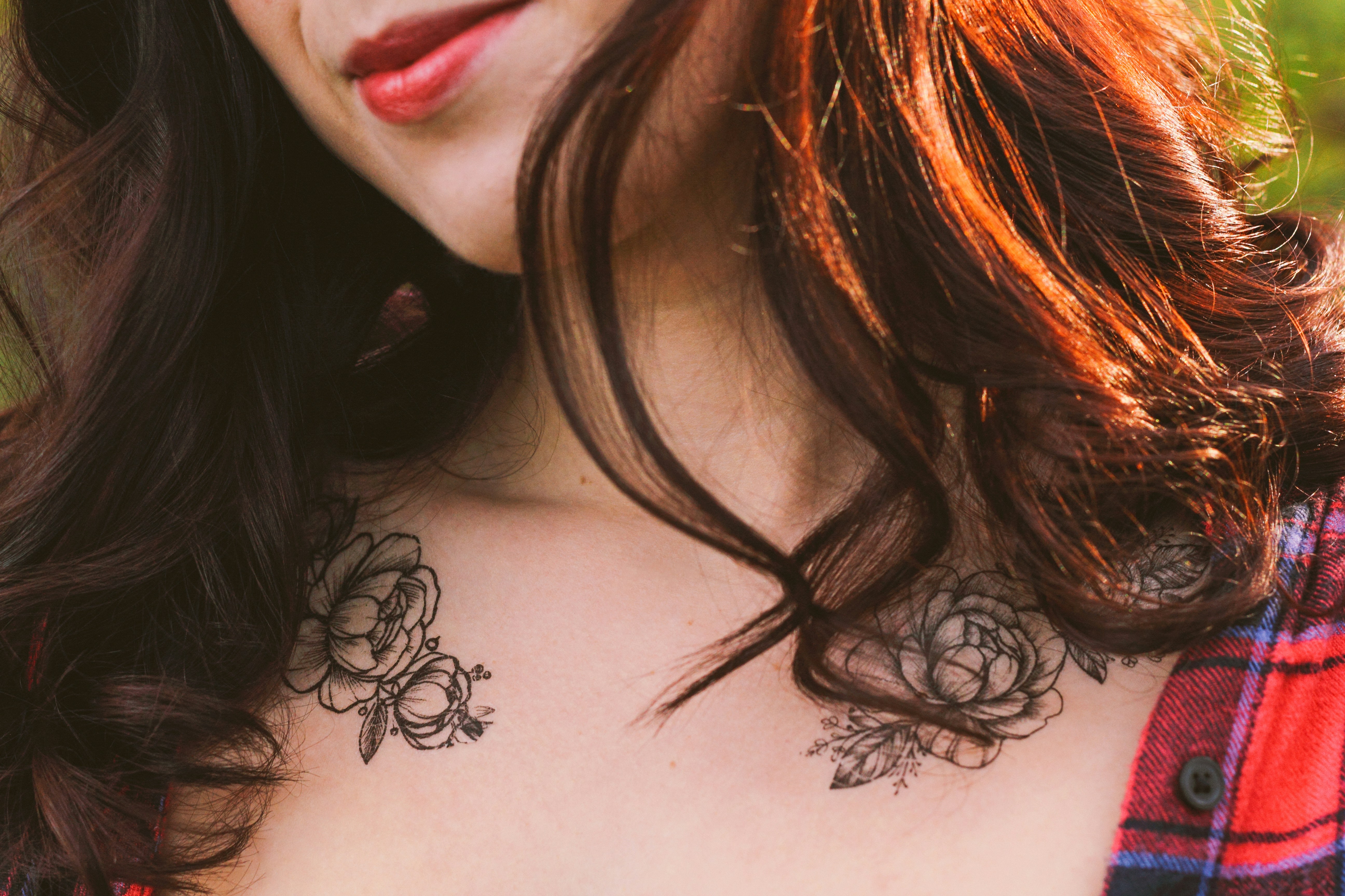 Ambigram tattoo design with personalized customization options