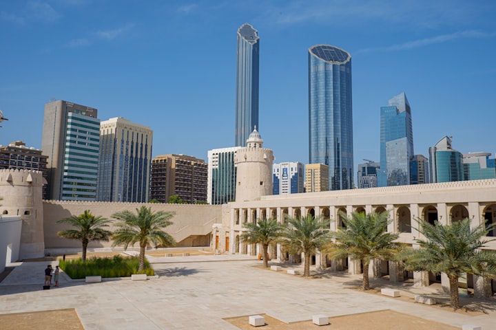 How Abu Dhabi Get So Rich