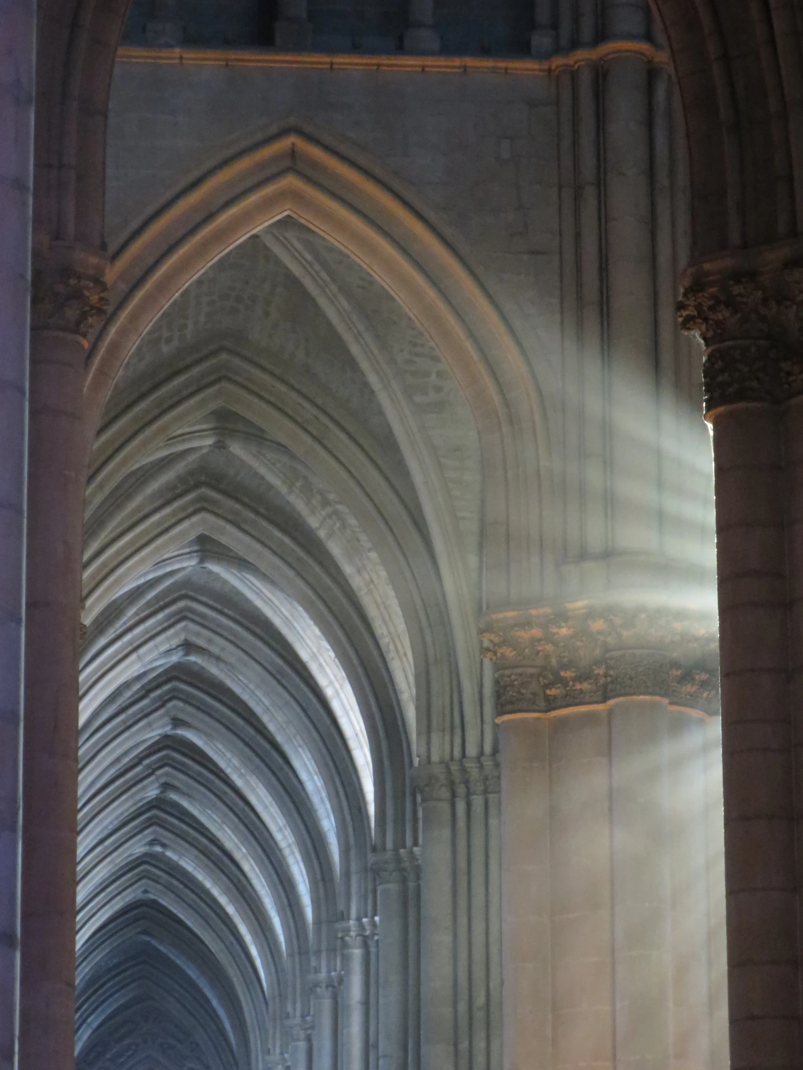 Stone arches