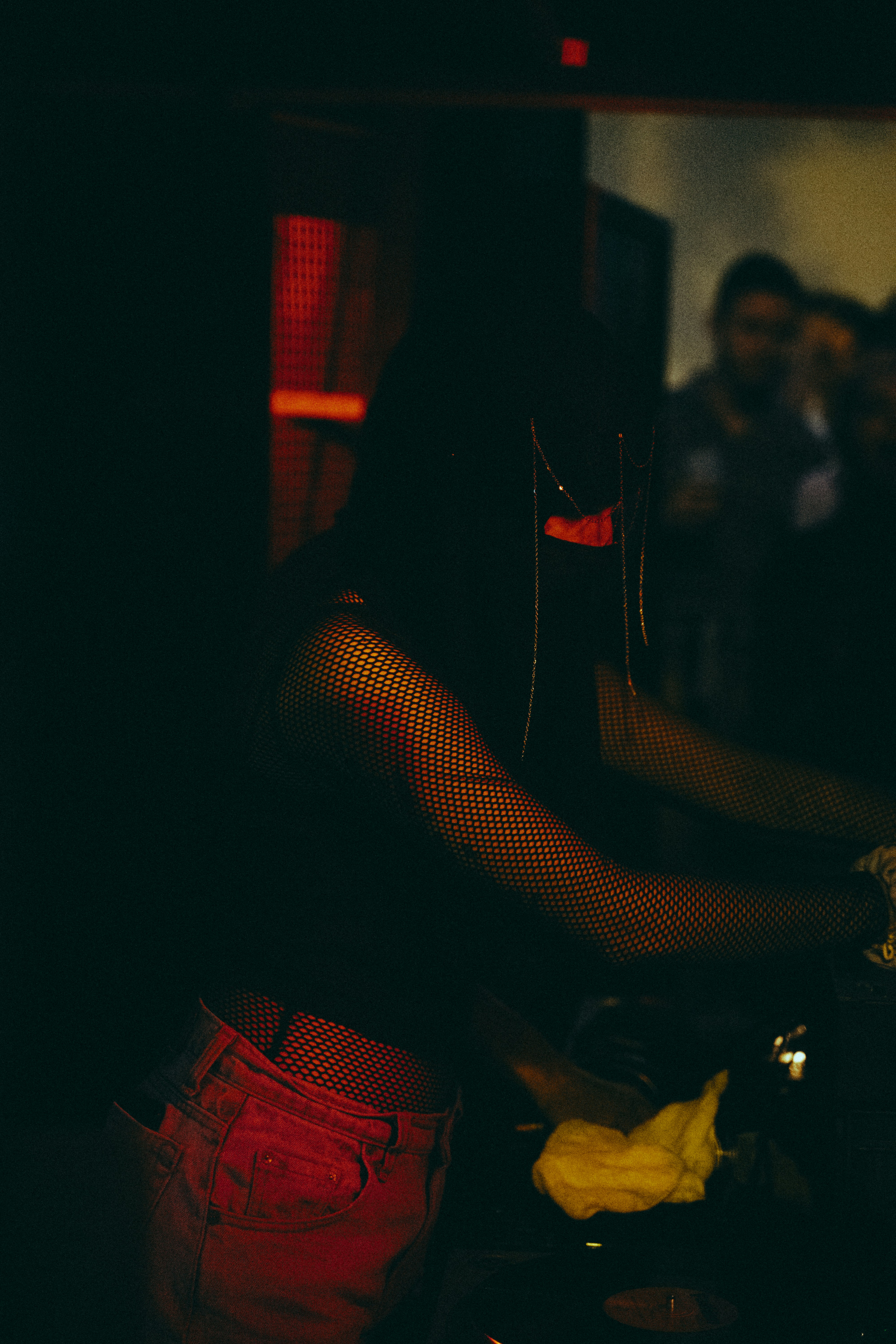 eine Person in einem Kleidungsstück