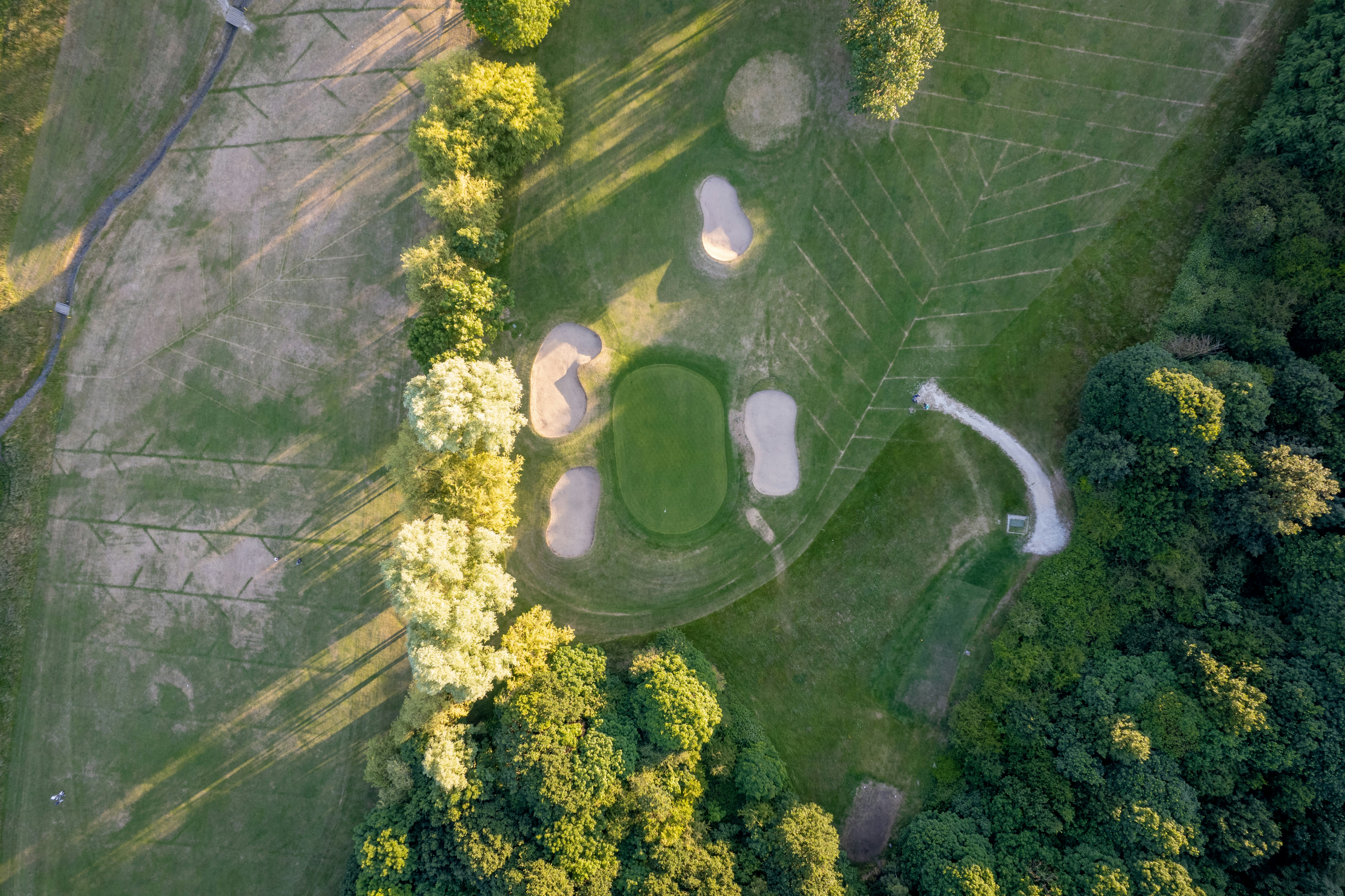 Cleared for Landing: The Day a Plane Set Down on a Golf Course and One Golfer Asked If His Shot Still Counted