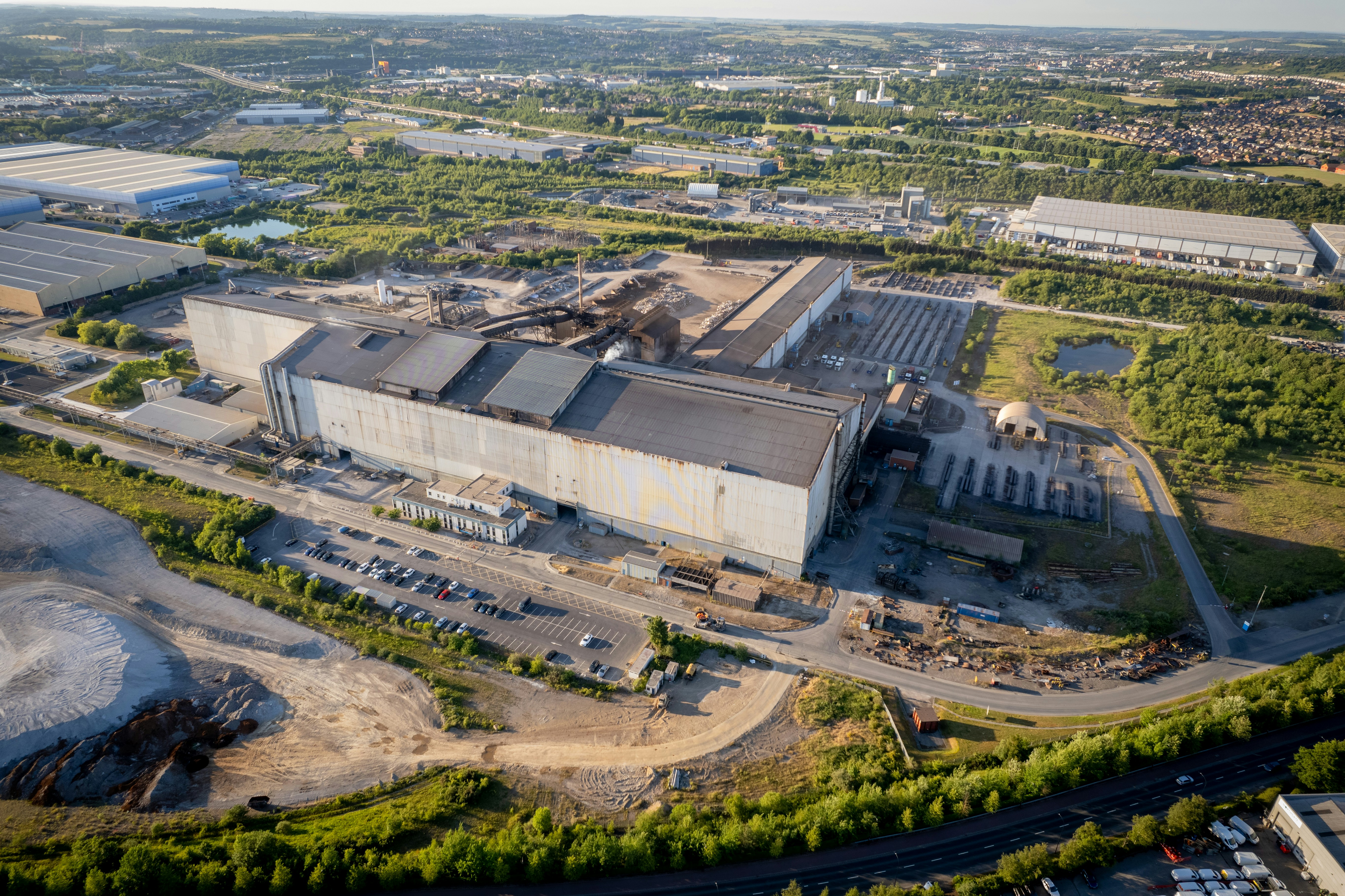 Chemical manufacturing facility