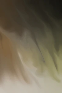 A softly glowing abstract swirl of warm colors symbolizing memory and presence.