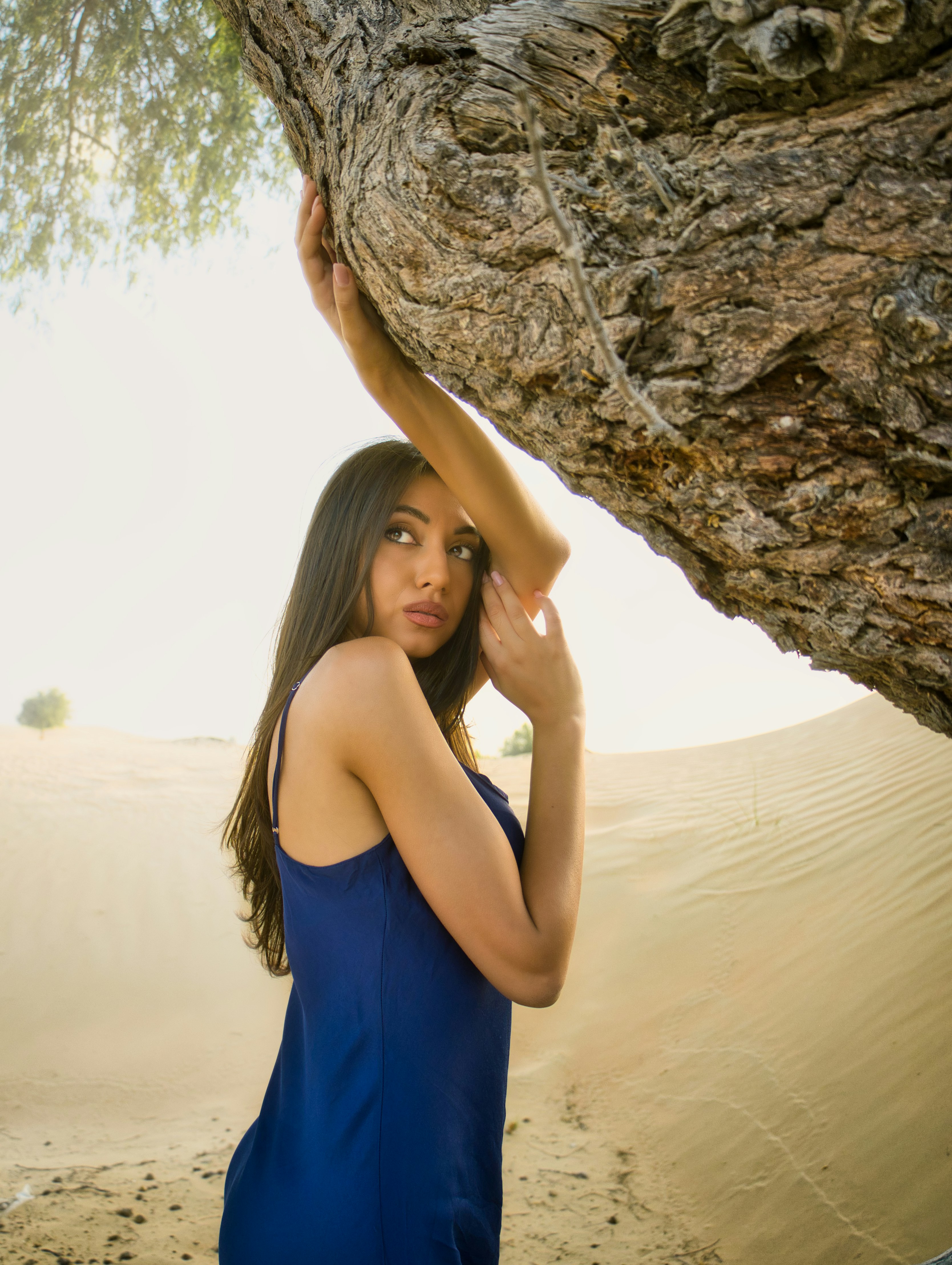 a woman posing for a picture