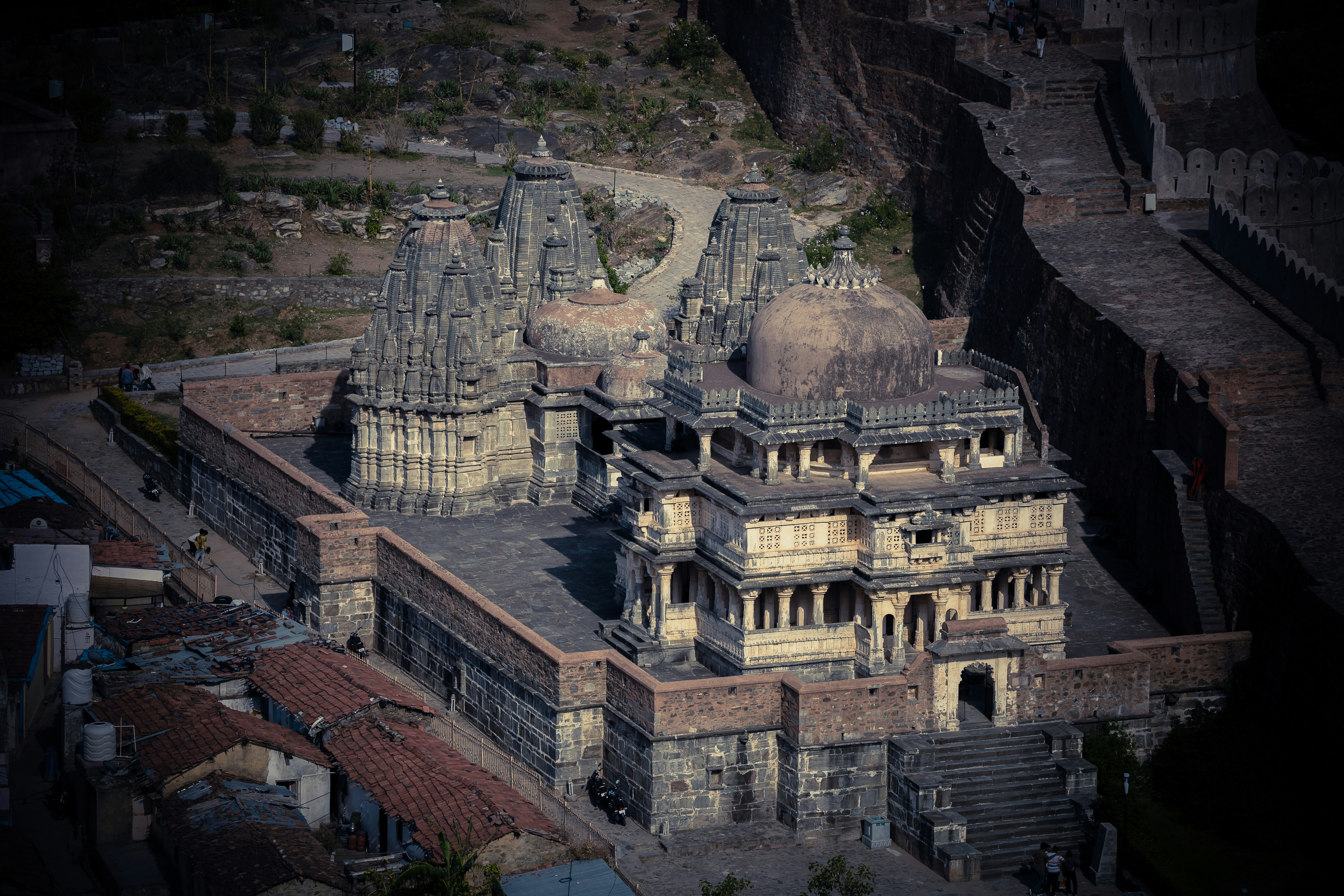 Hindu temple architecture