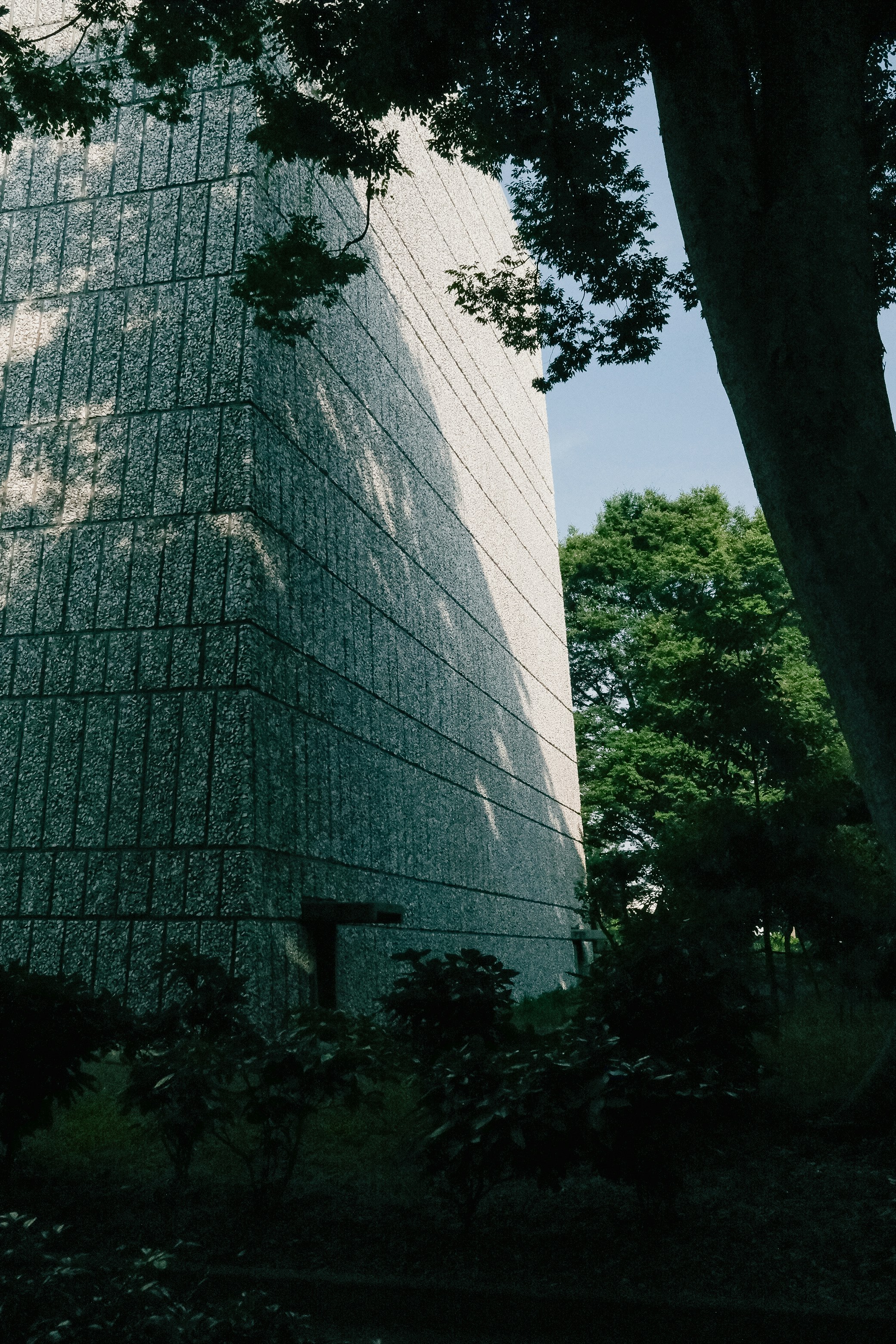 a large stone structure