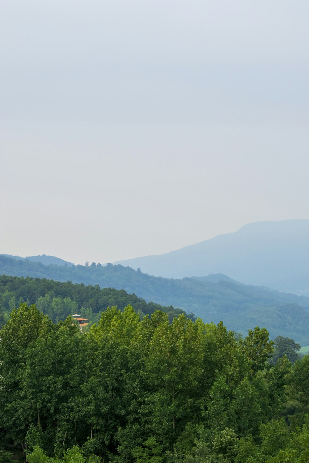 a house on a hill