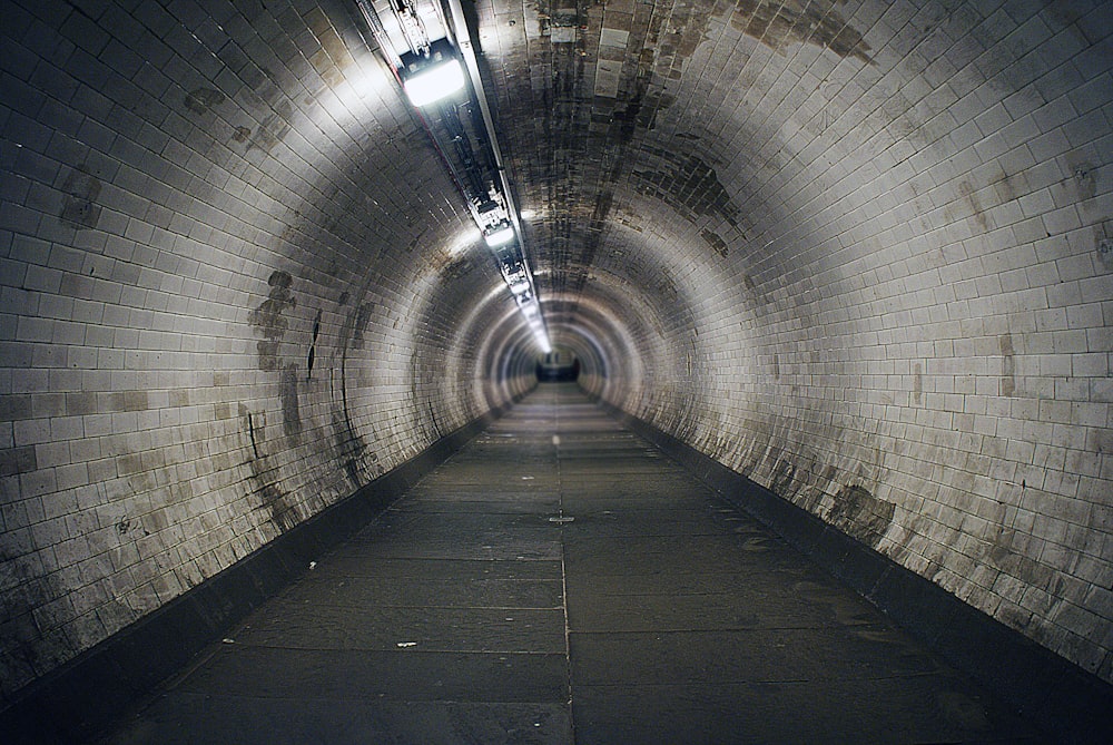 a tunnel with a light at the end