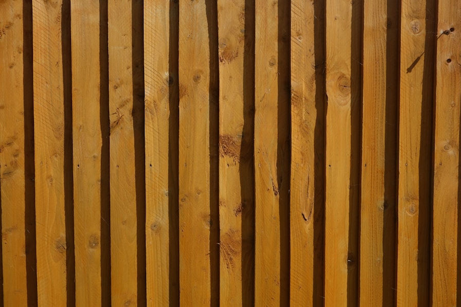 Double Sided Wood Fence Panels - Classic Design