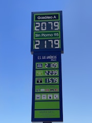 a sign on a pole