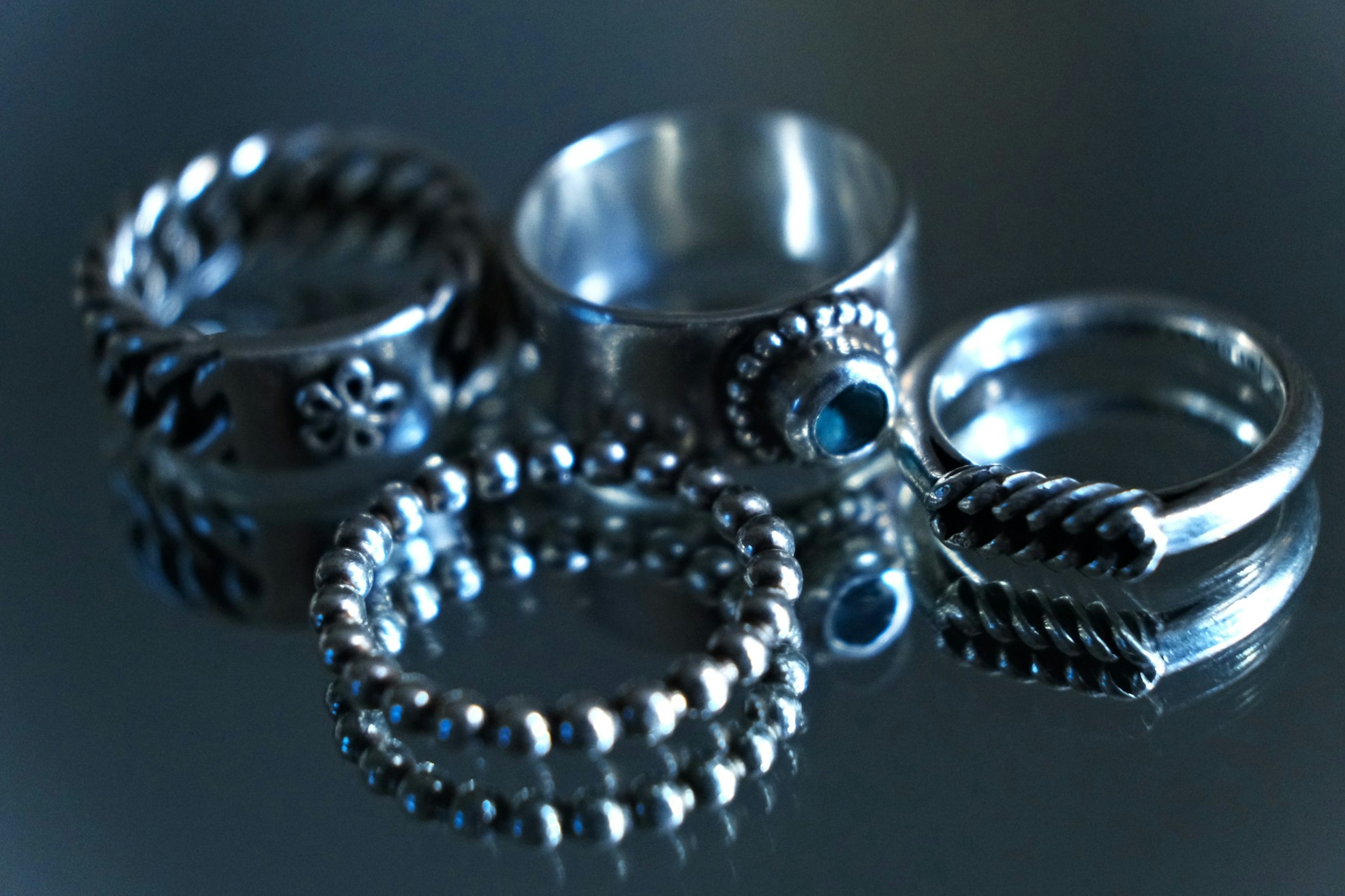 Anillos de Plata