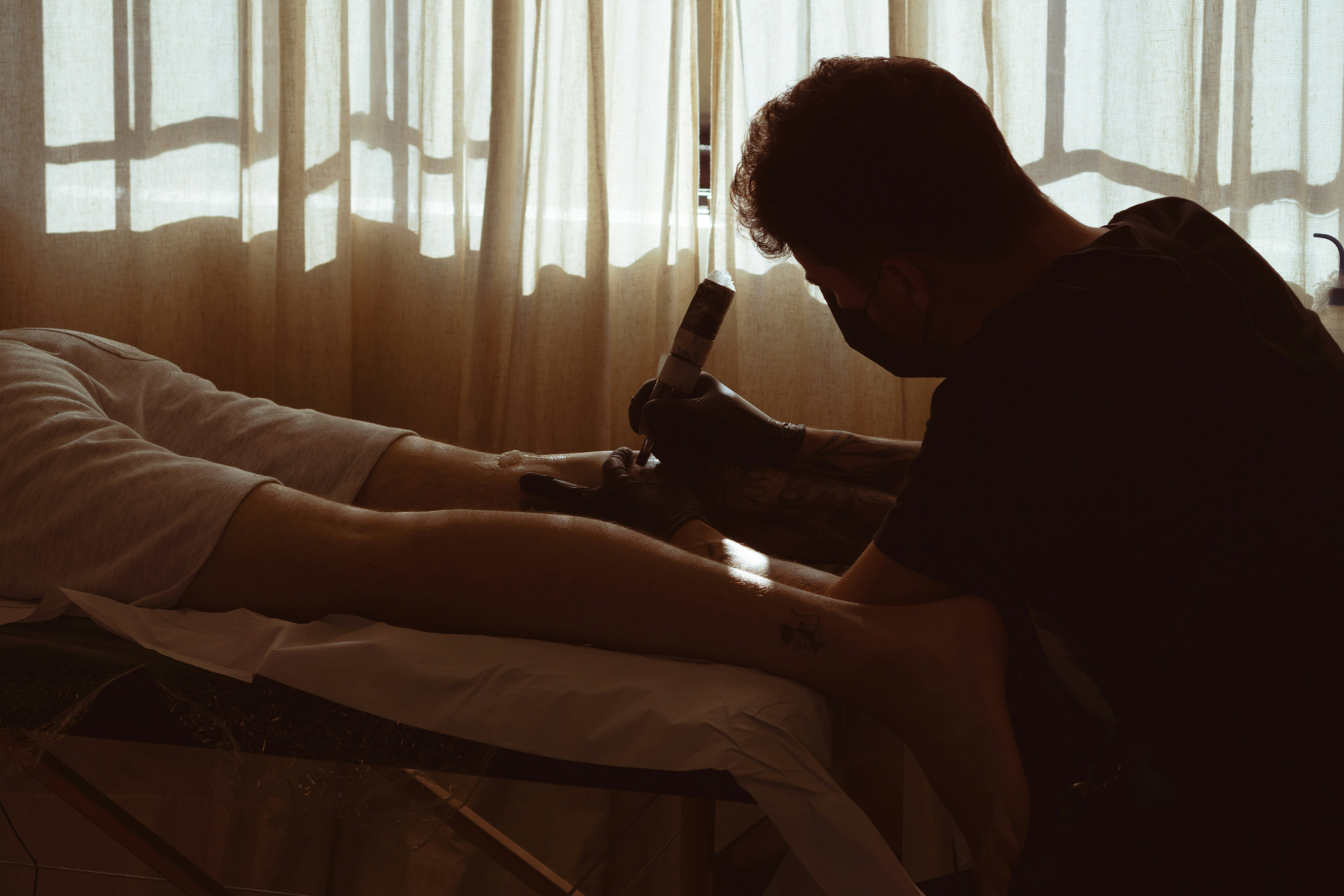 Luxury spa treatment