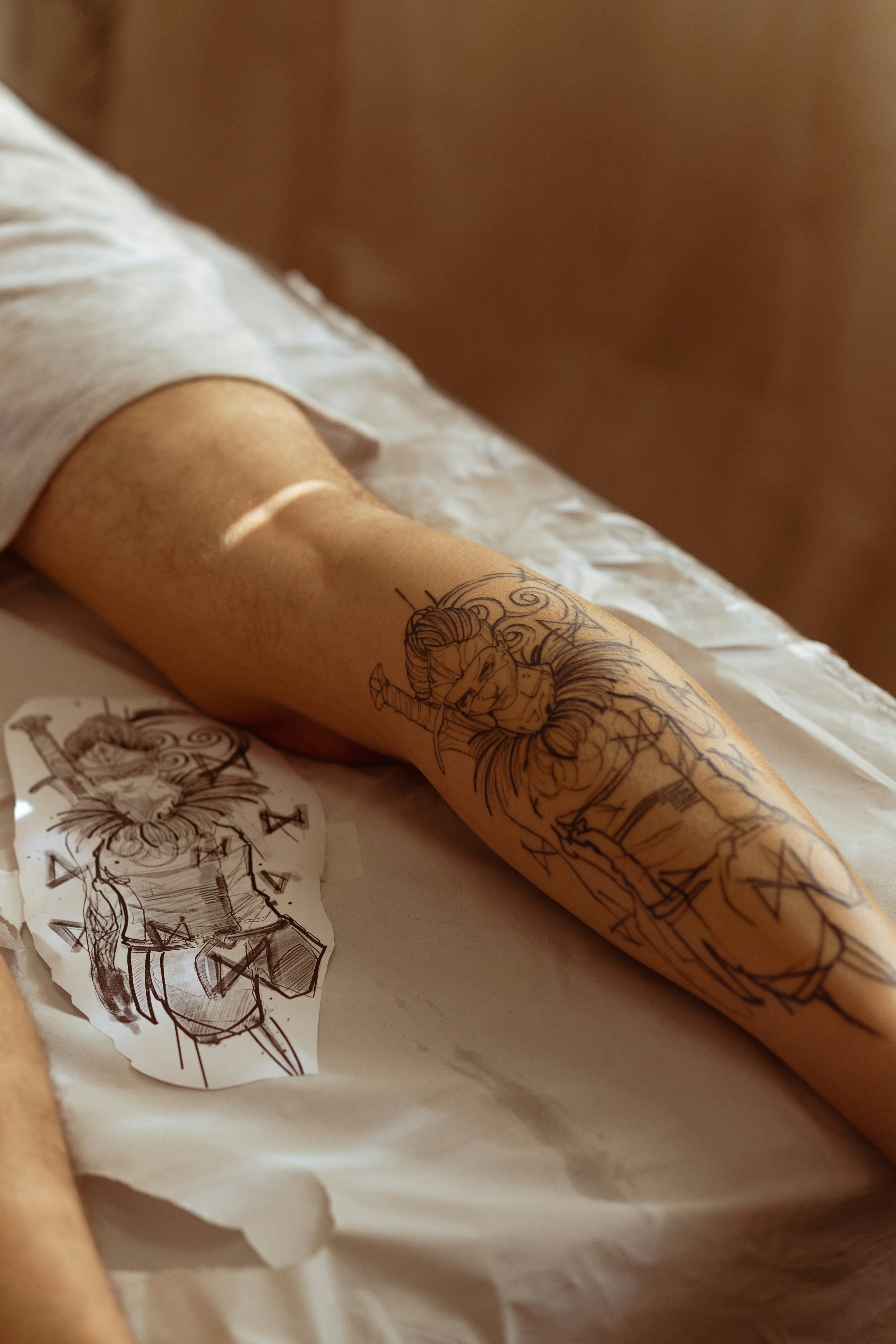 Tatouage personnalisé unique