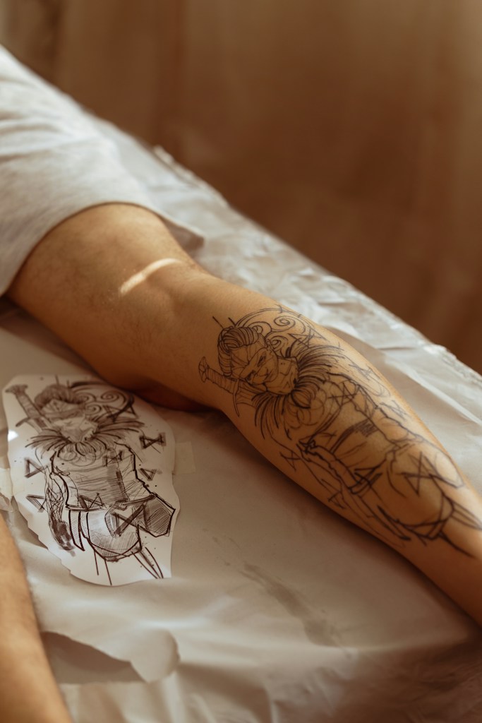 Custom Tattoo Session