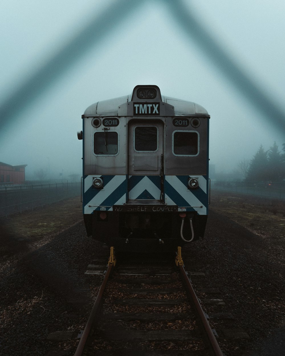 Un tren en las vías