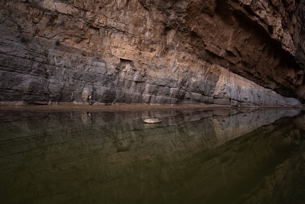 a boat in a body of water