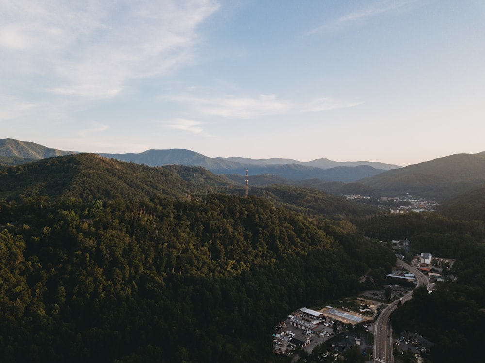 Una città in montagna