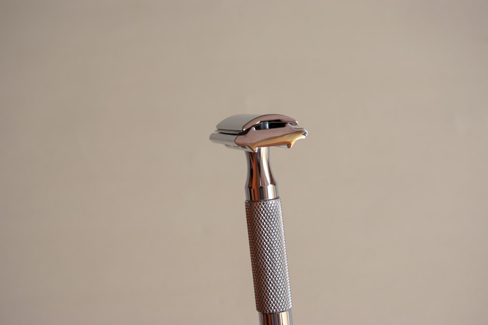 a close-up of a screwdriver