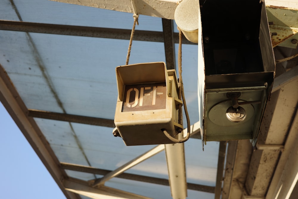 a close-up of a power outlet