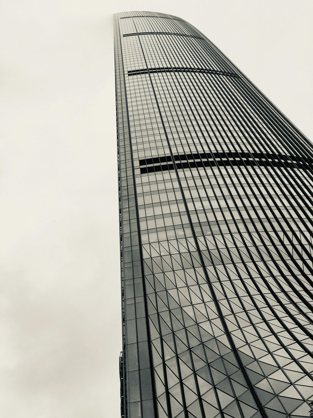 a tall building with many windows