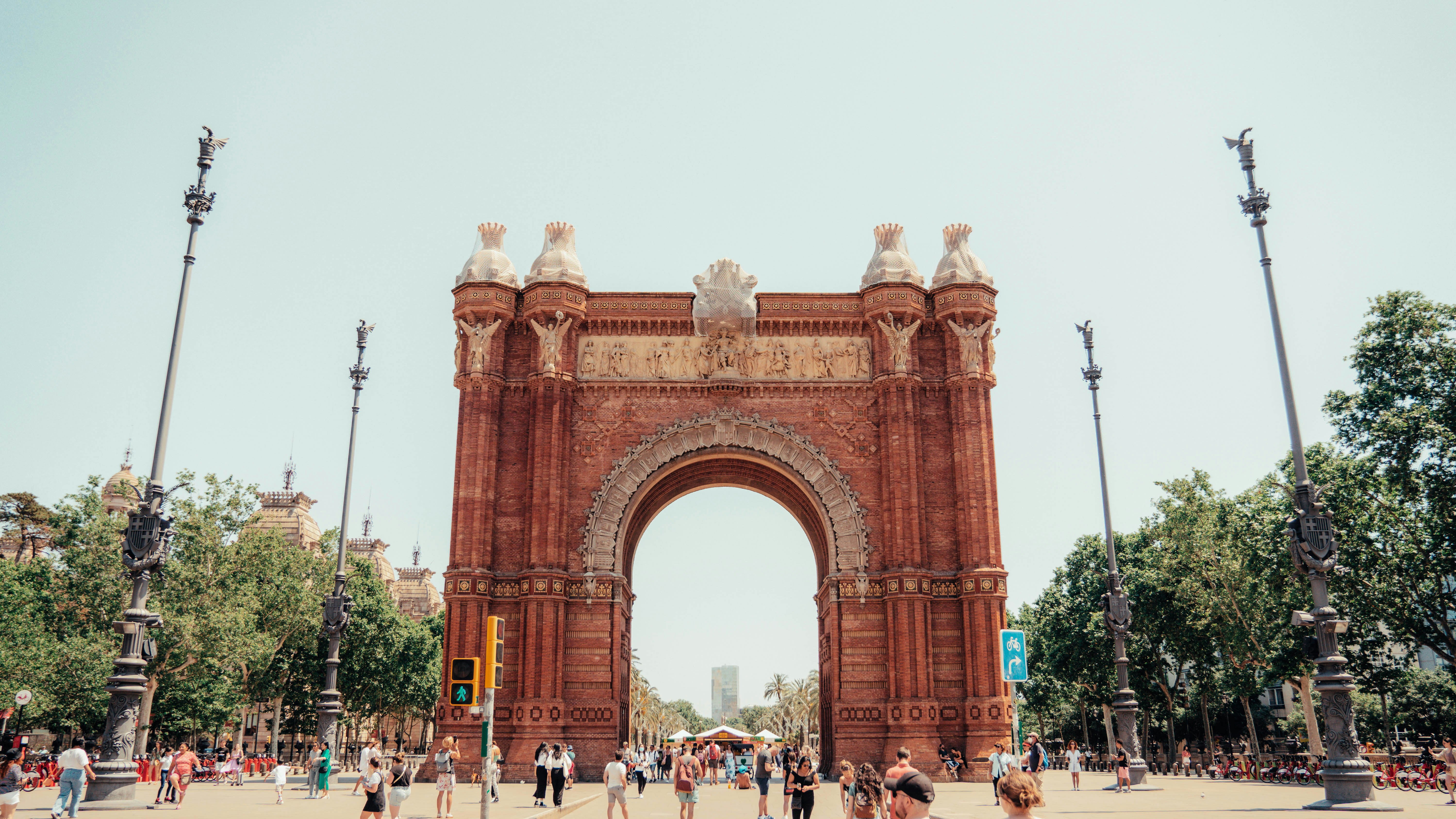 Arc de Triomf Barcelona
