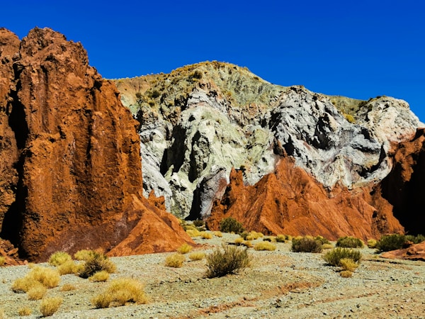 Morning at Leisure. Afternoon Visit to Rainbow Valley and Yerbas Buenas - private basis