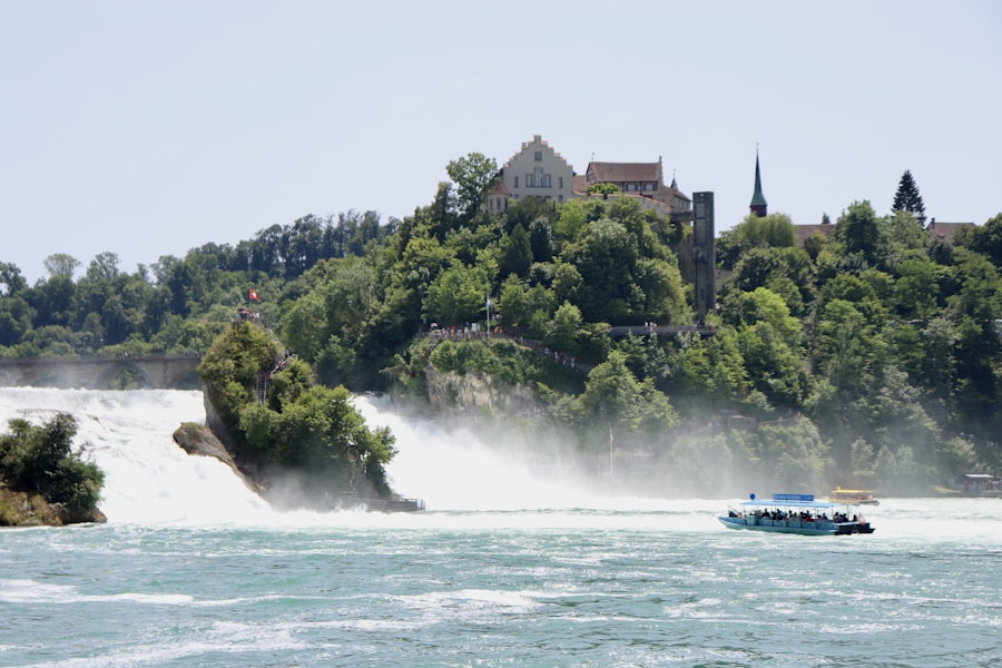 Rheinfall bei Schaffhausen