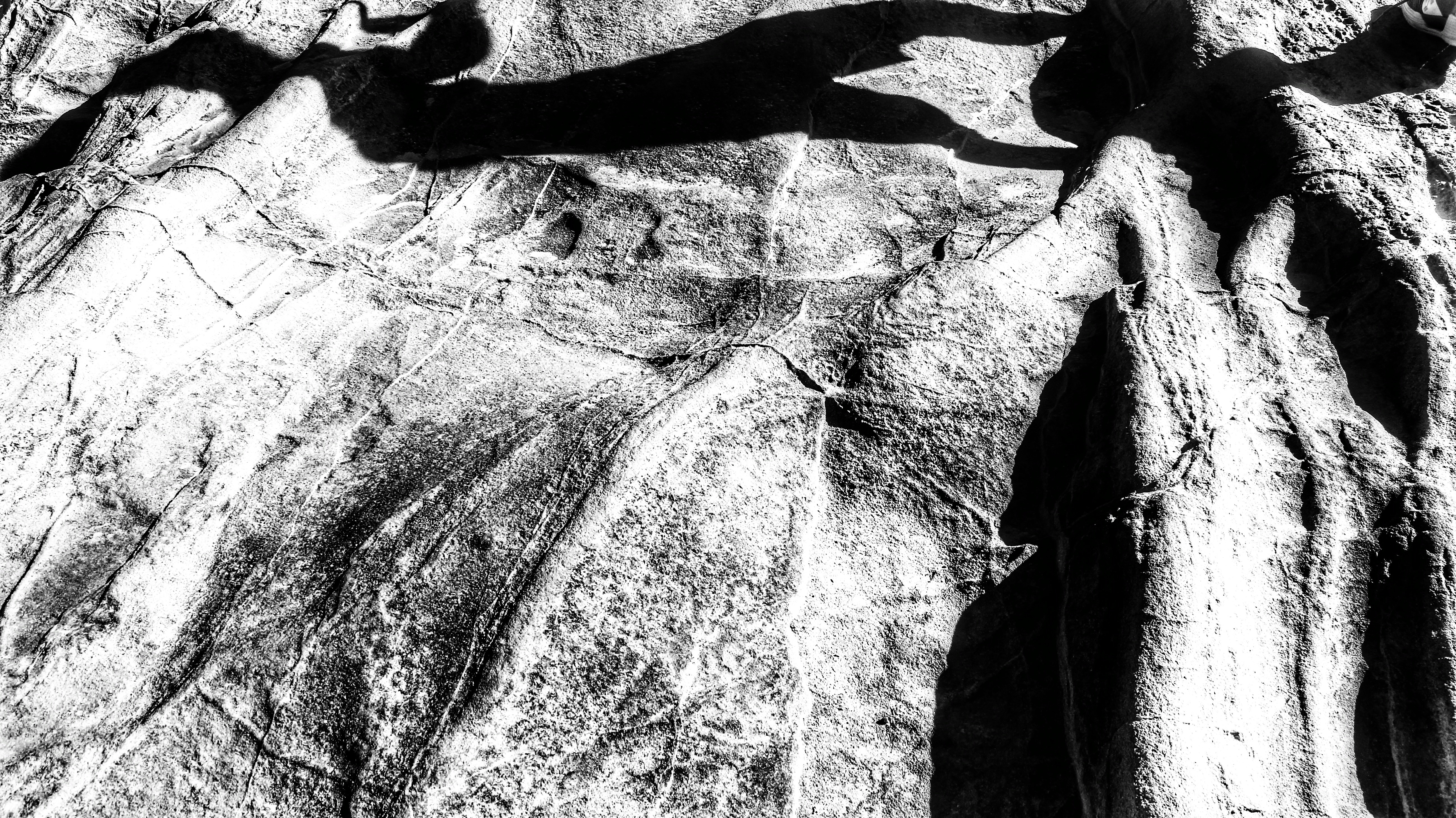 Nahaufnahme eines Berges