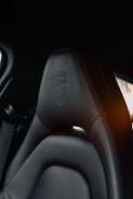a close up of a seat belt