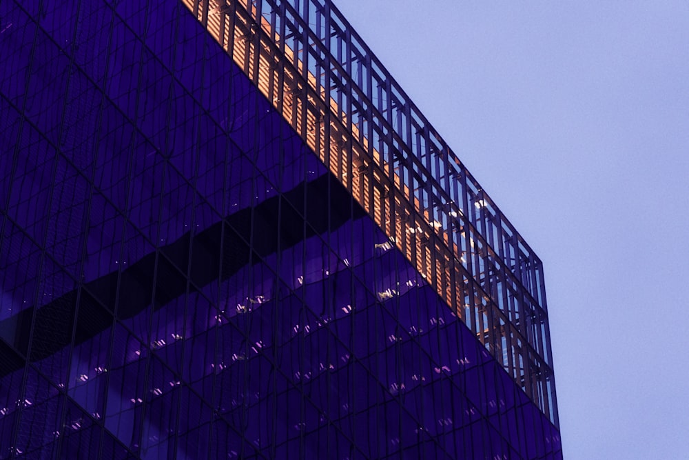 a tall building with many windows