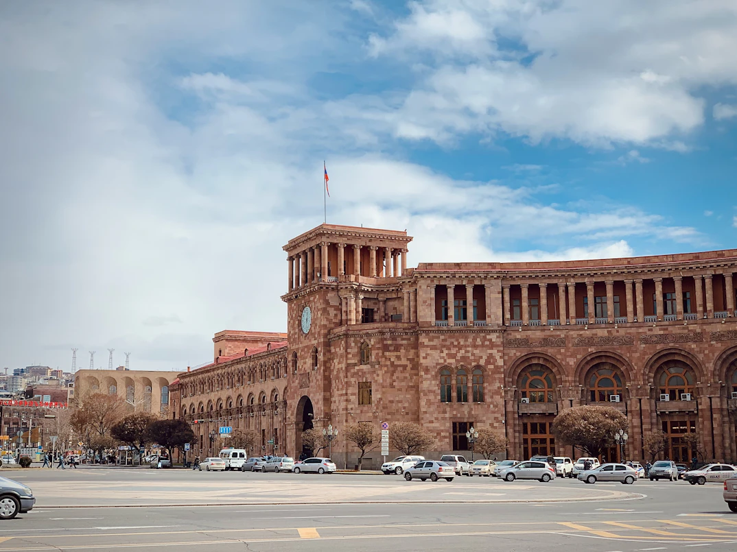 Republic Square in Yerevan