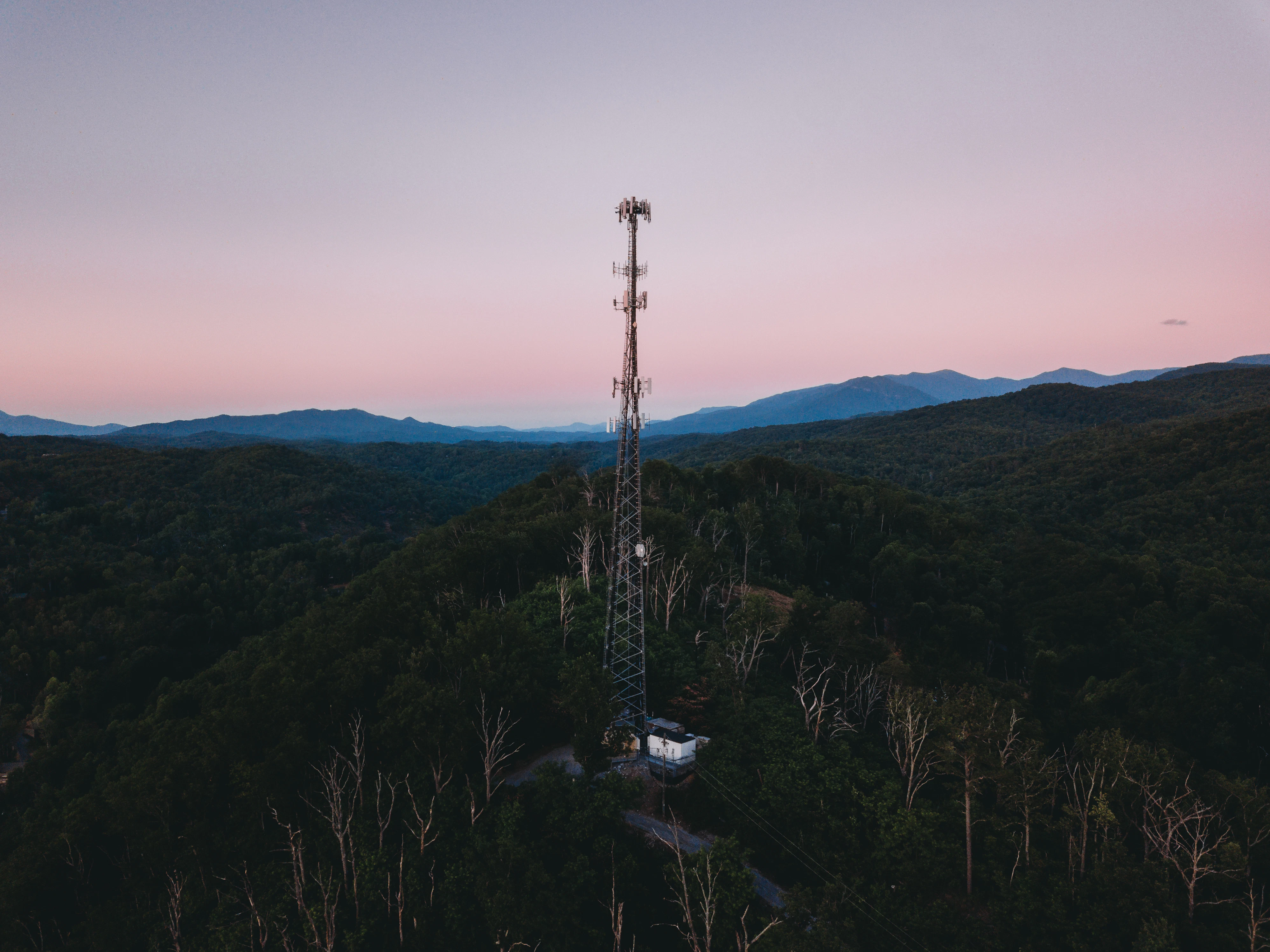 5G Tower Network