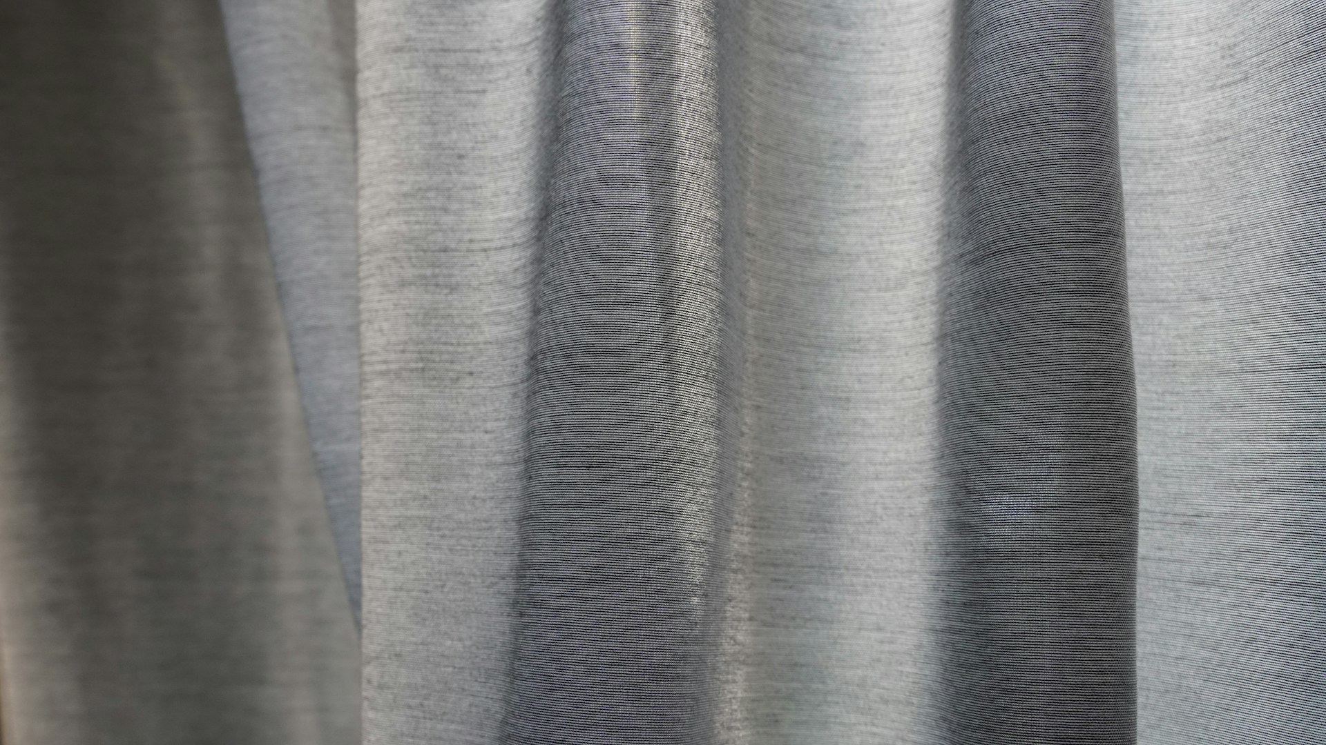 a close up of a grey fabric
