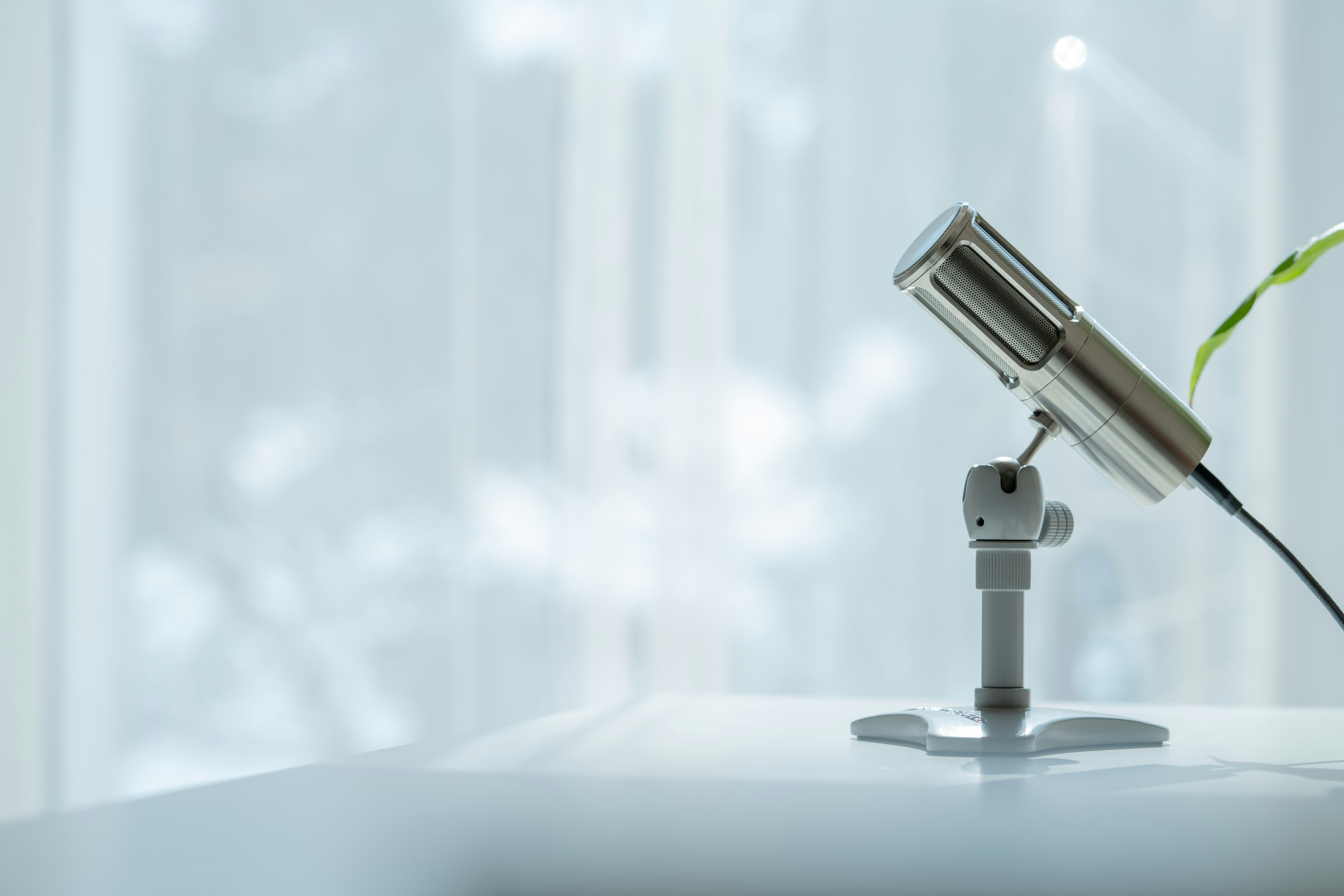 a close-up of a microscope