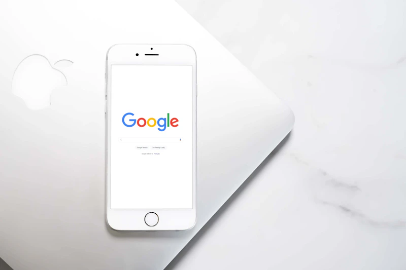 Smartphone Google Business