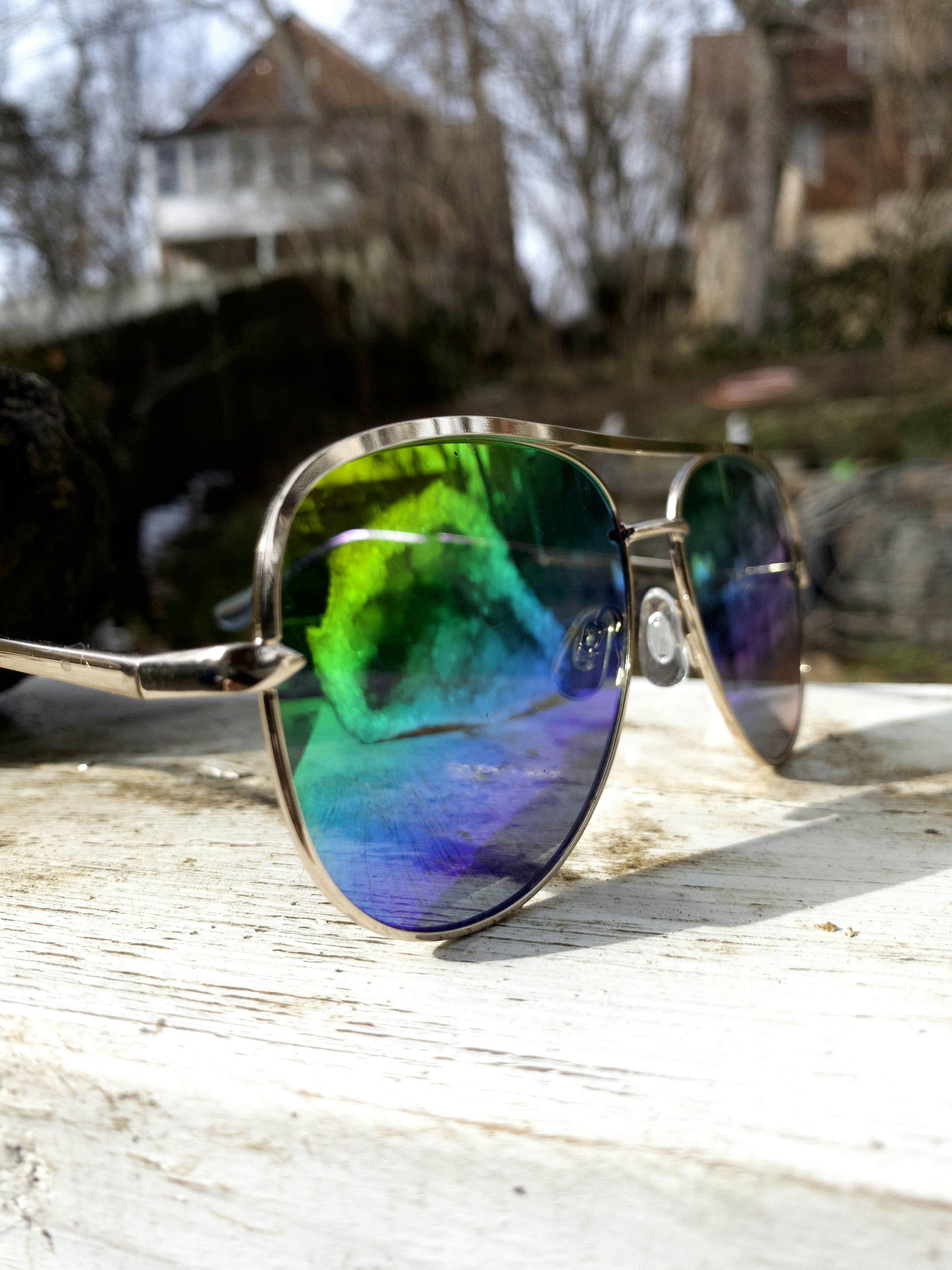 Clear Vision Sunglasses