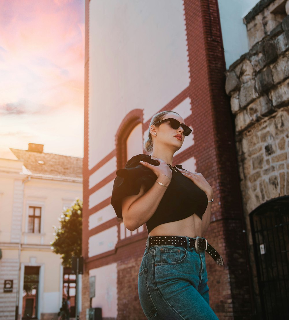 a woman holding a guitar