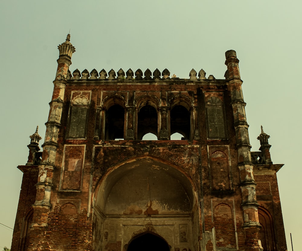 a large stone building