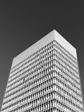 a tall building with many windows