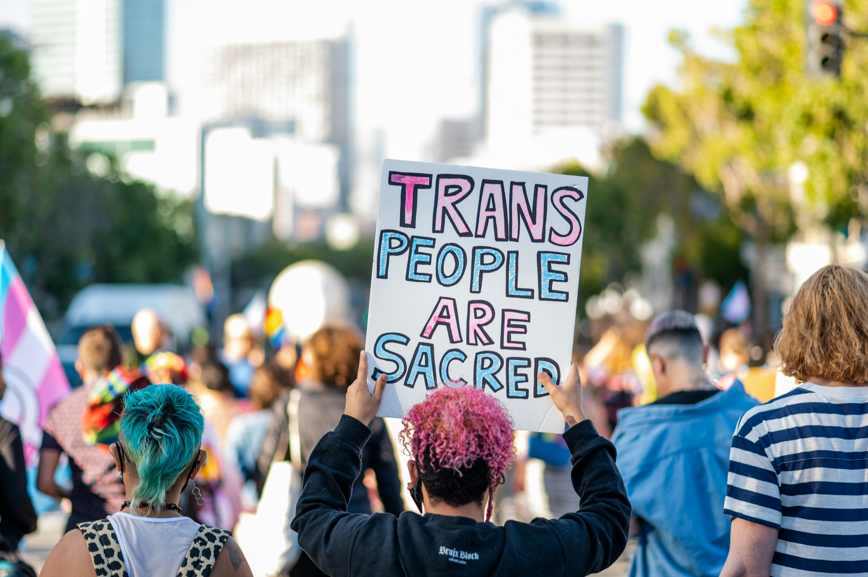 Trans ID Decline Points To Social Contagion
