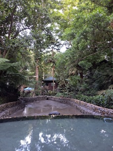 A peaceful retreat setting in nature.