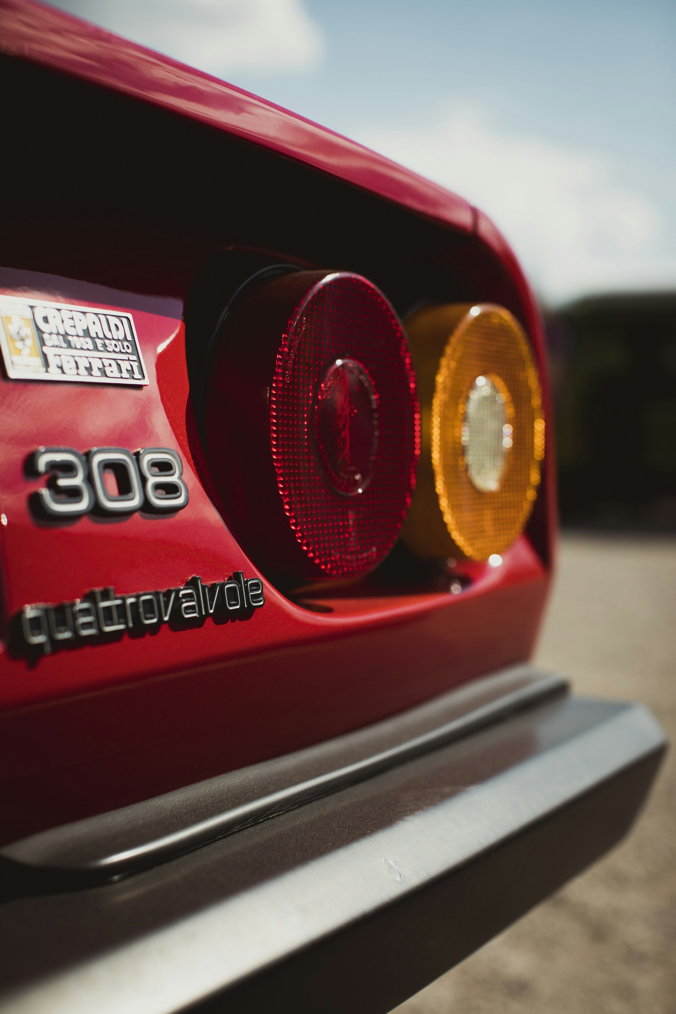 Photo of Ferrari Targa 308 Tail Light